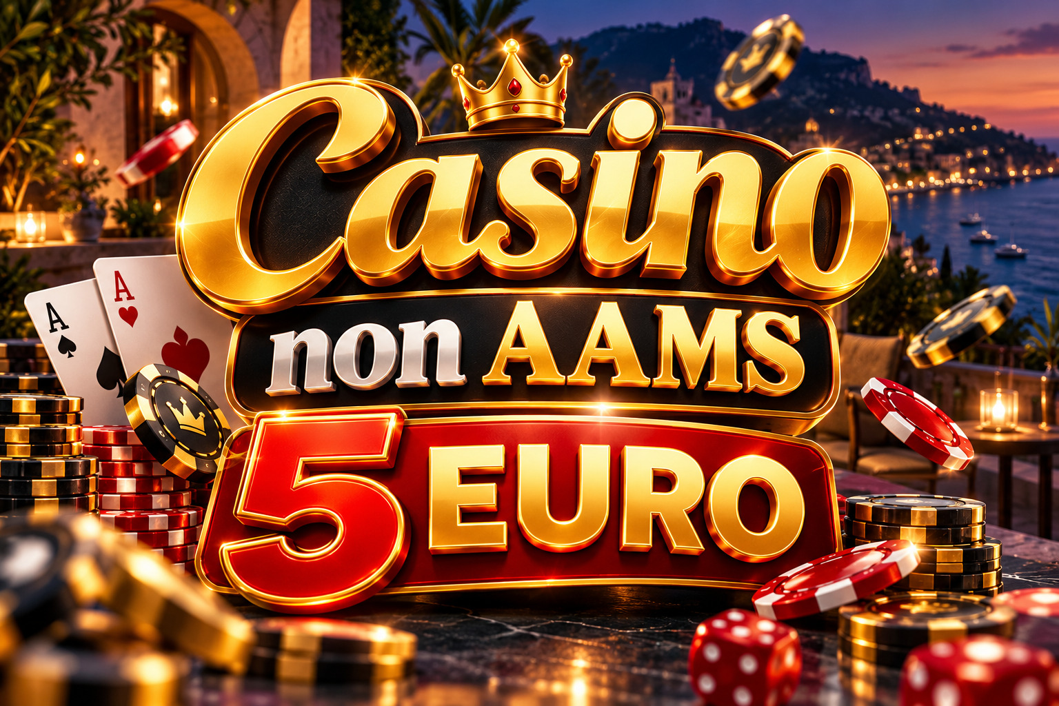 Casinò Non AAMS Deposito Minimo 5 Euro